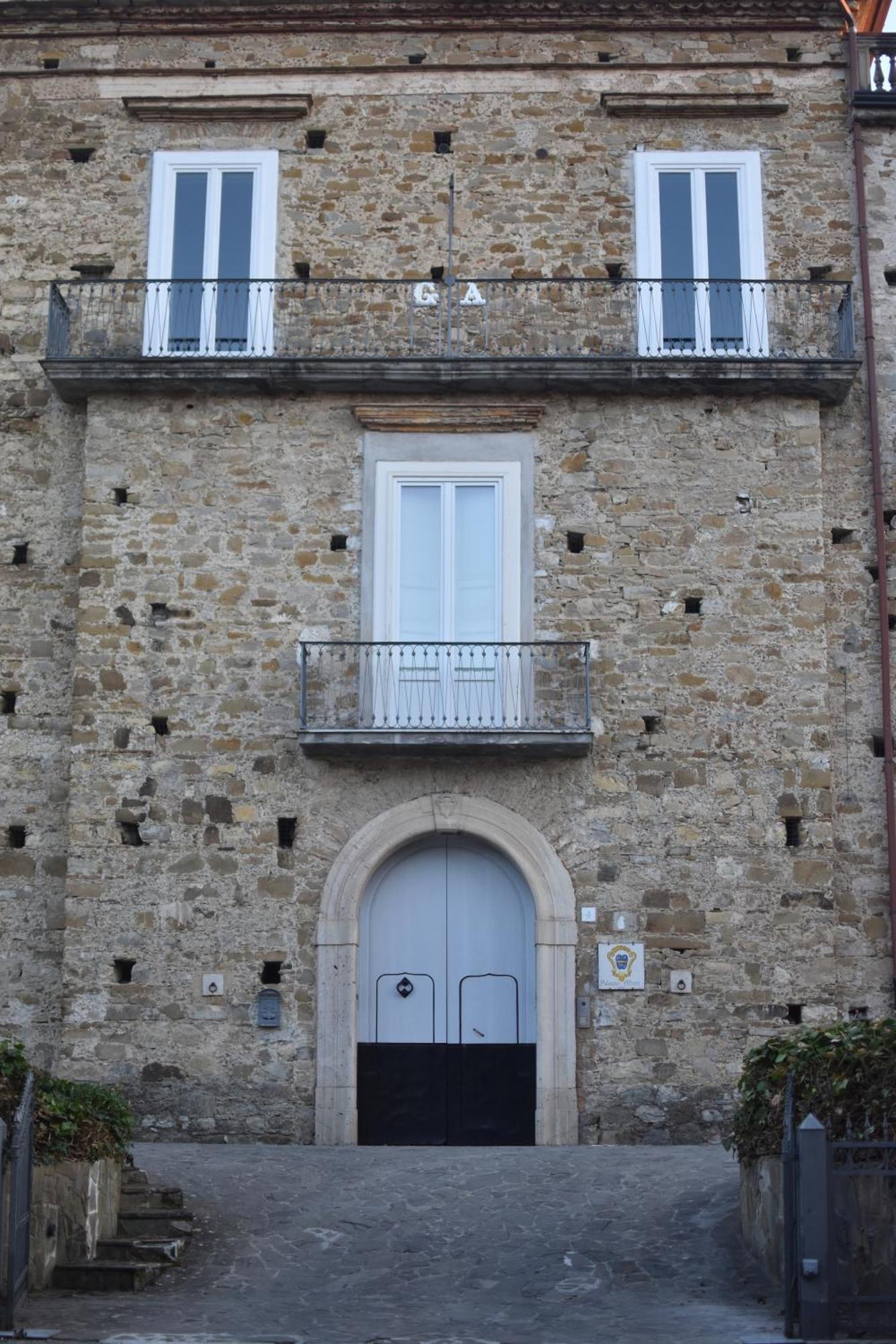 Albanella Palazzo Albini Bed & Breakfast エクステリア 写真